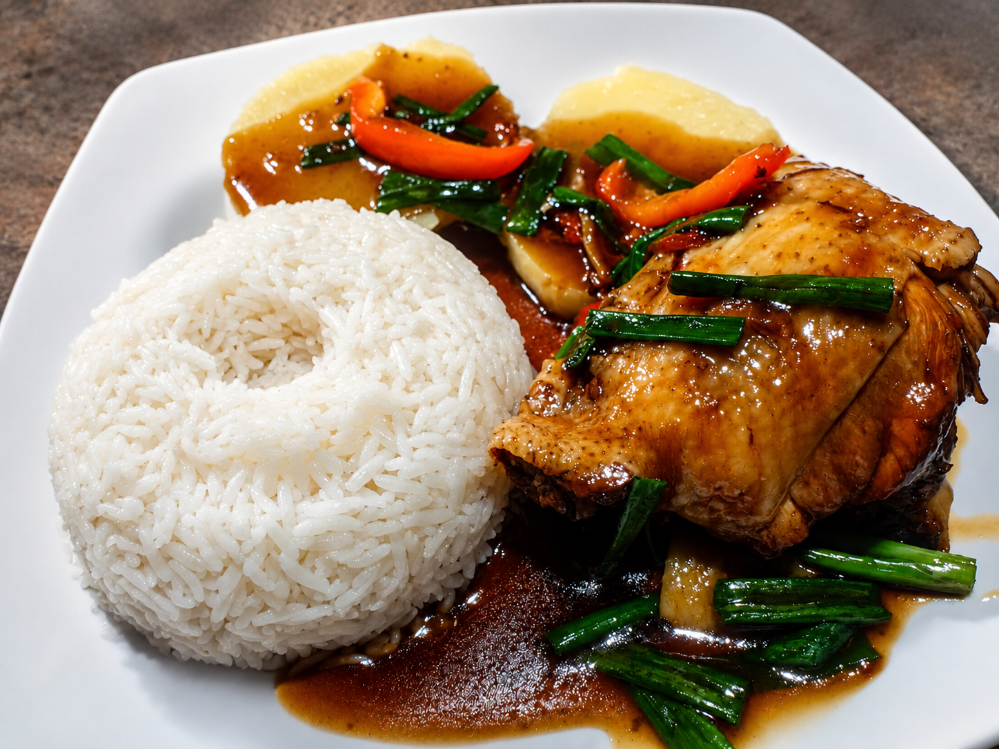Pollo al Sillao